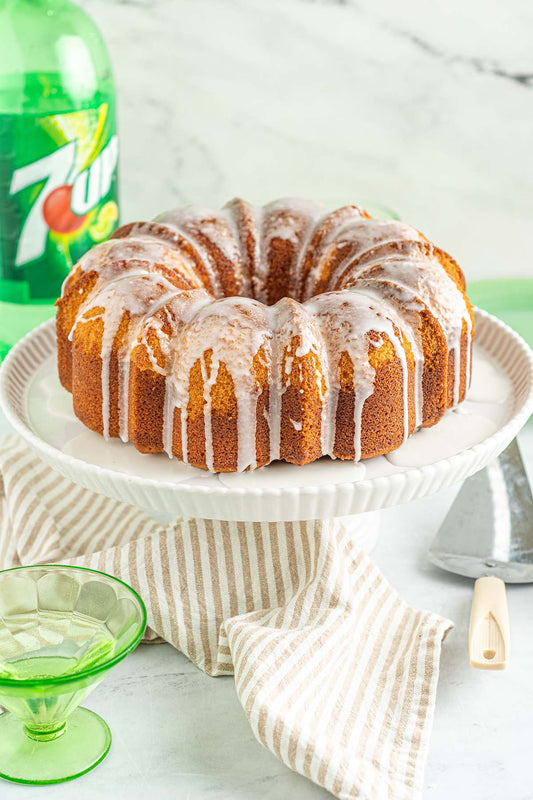 Bubbly Bliss Pound Cake