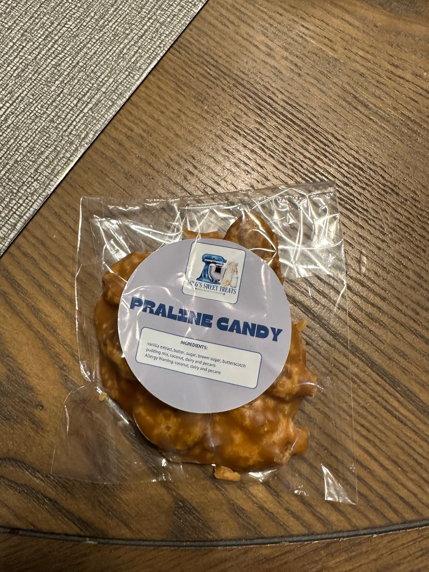 Praline Candy