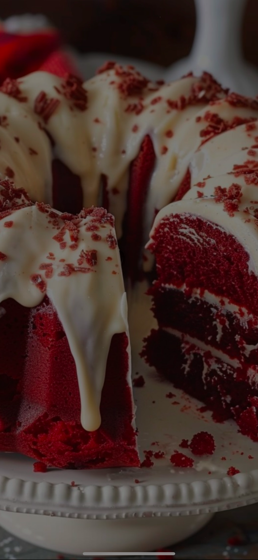 Red Velvet Pound Cake
