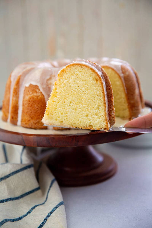 Old-Fashioned Cream Cheese Pound Cake